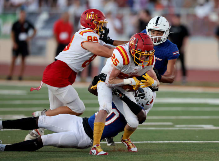 Jesuit Marauders 41, Christian Brothers 8 Holy Bowl 2023 by Dennis Lee 9-9-23090920233 (1)